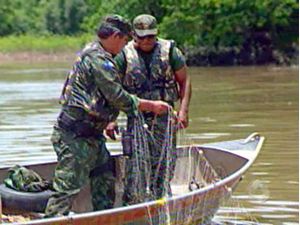 Opera��o da Sema apreende mais de 280 quilos de pescado em Mato Grosso