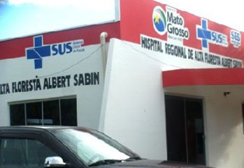 Justi�a bloqueia R$ 370 mil para hospital regional de Alta Floresta