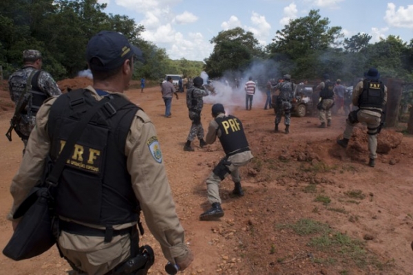 MPF denuncia 27 por desmatamento em terra ind�gena