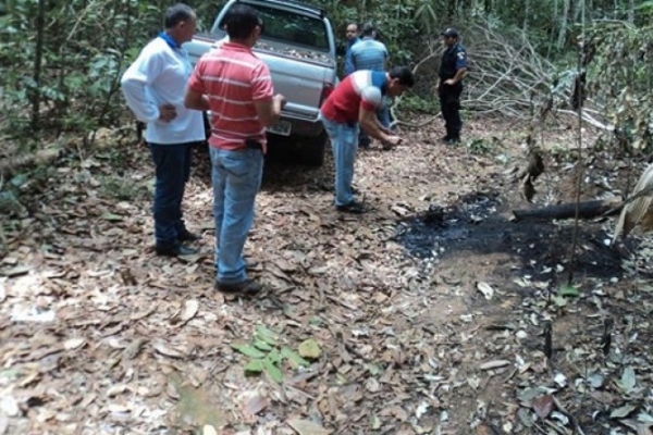 Pol�cia prende suspeitos de mandar executar fazendeira na cidade de Juina MT