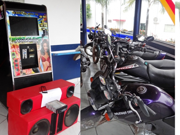 Tentativa de estupro e apreens�o de motos foram registrados pela PM de Juara no final de semana.