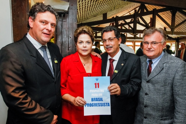 Progressistas devem apoiar pr�-candidatura de Pedro Taques