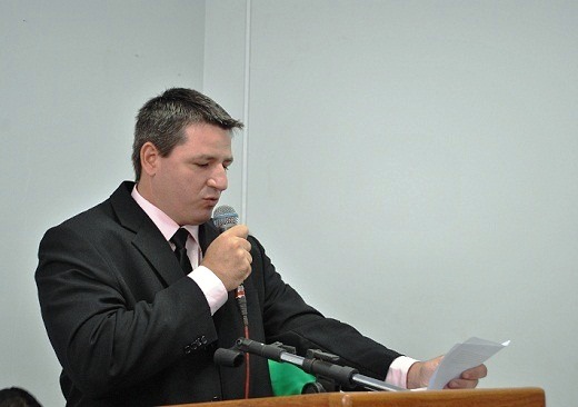 Junior Dalpiaz � o novo secret�rio de sa�de de Aripuan�.