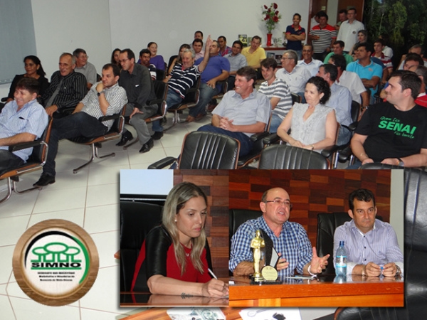 Simno realiza 4� assembleia mensal de 2014