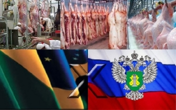 R�ssia barra carne da BRF