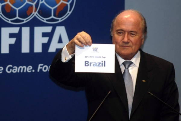 TRT manda Fifa fazer parada t�cnica em jogos sob temperatura de 32� C