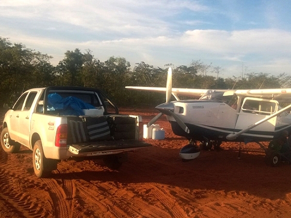PF apreende 320 kg de coca�na em fazenda de MT 