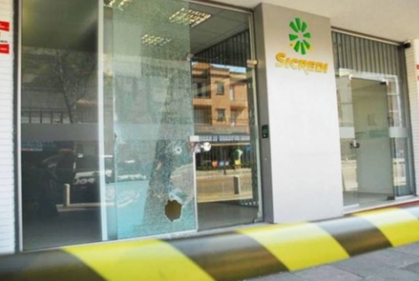 Suspeitos s�o presos durante tentativa de assalto � cooperativa em MT 