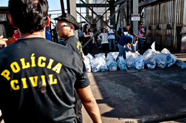 Pol�cia Civil pode cruzar os bra�os nesta semana em Mato Grosso