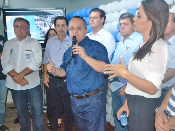 Conven��o do PP oficializa Luiz F�varo na majorit�ria como vice de Pedro Taques