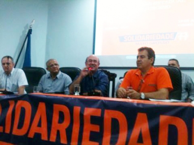 Solidariedade encerra conversas com Taques e diz que Riva ser� candidato