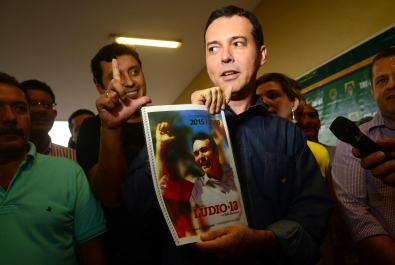 L�dio � �ltimo a registrar candidatura e entregar Plano, dividido em 4 eixos
