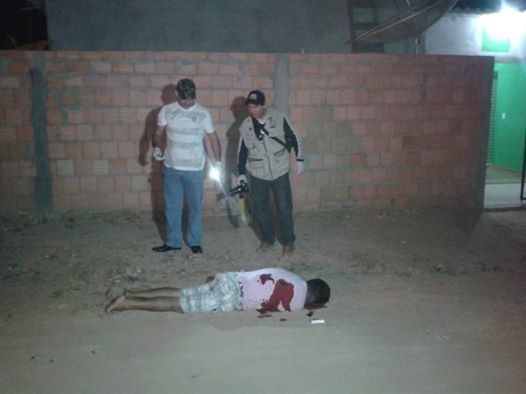 Homem � executado com v�rios tiros nas costas em Paranatinga