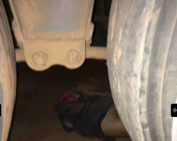 Motorista de Carreta atropela 4 pessoas em Ju�na e foge. Duas morrem.