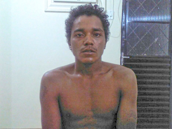 Pol�cia Civil prende estuprador em Col�der 