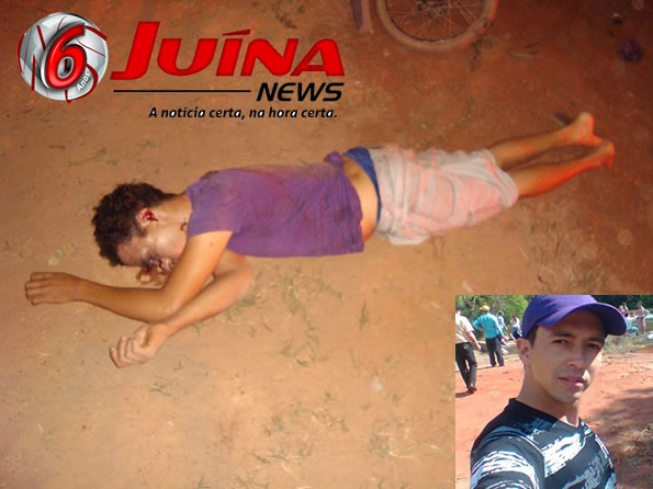 Discuss�o no bairro Padre Du�lio termina com uma pessoa morta a tiros em Ju�na