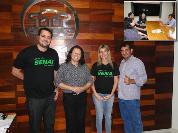 Unidade do Senai de Ju�na tem nova ger�ncia e busca programa para atender o setor de base florestal