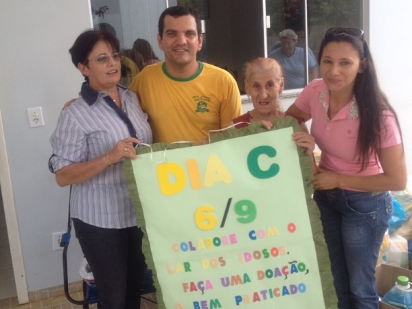 Sicredi Univales participa do Dia de Cooperar, s�o mais de 200 mil volunt�rios em todo o Brasil
