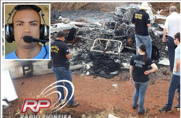Piloto de avi�o que caiu dia 07 em Tangar� da Serra morre ap�s passar 13 dias em UTI