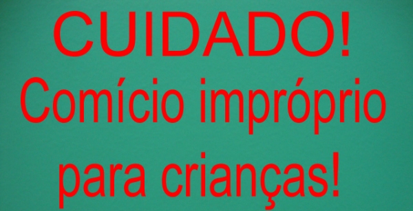 Com palavr�es, Com�cio em Juara � improprio para crian�as.
