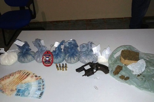 Pol�cia Civil prende em Peixoto de Azevedo 13 membros de quadrilha comandada por presidi�rio