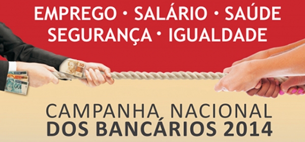 Greve dos banc�rios come�a nessa ter�a-feira, dia 30. Assembleia de organiza��o ser� hoje (29) no Sindicato