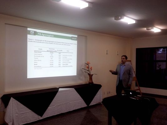 Agroneg�cio foi respons�vel por 50,4% do PIB de 2007 em MT