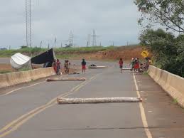 Clima fica tenso e enfrentamento entre popula��o e �ndios pode acontecer no Noroeste de Mato Grosso.