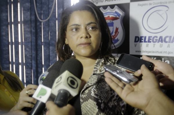Delegada indicia suspeito por duplo homic�dio qualificado em Cuiab�