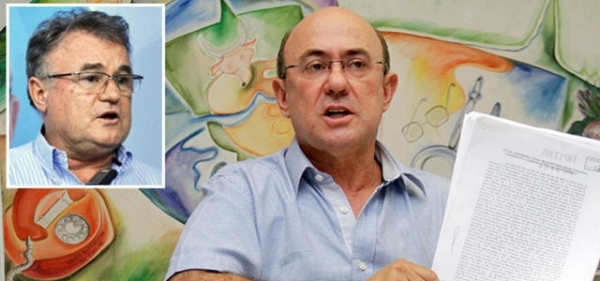 Riva formaliza den�ncia contra cooperativa ligada a Era� Maggi