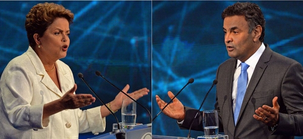 Ibope: A�cio tem 51%, contra 49% de Dilma
