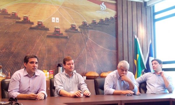 Raio-X da produ��o da soja deve apontar real situa��o da safra