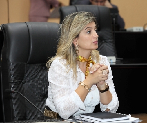 Luciane apresenta indica��es para as cidades de Aripuan� e Juara 
