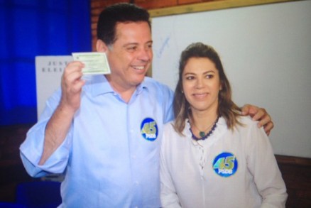 Marconi Perillo, do PSDB, � reeleito governador de Goi�s 