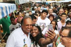 RJ: Com 94% das urnas apuradas, Pez�o � eleito governador