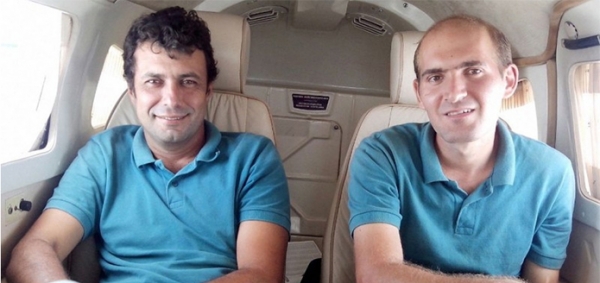Pilotos da fam�lia Riva s�o liberados por sequestradores em RO