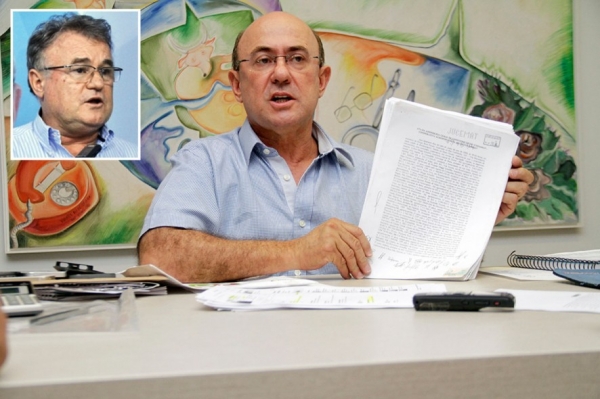 Riva diz que garante CPI de cooperativa ligada a Era� Maggi