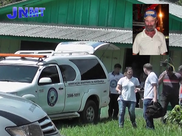 Em Ju�na empres�rio de 58 anos � encontrado morto dentro de casa.