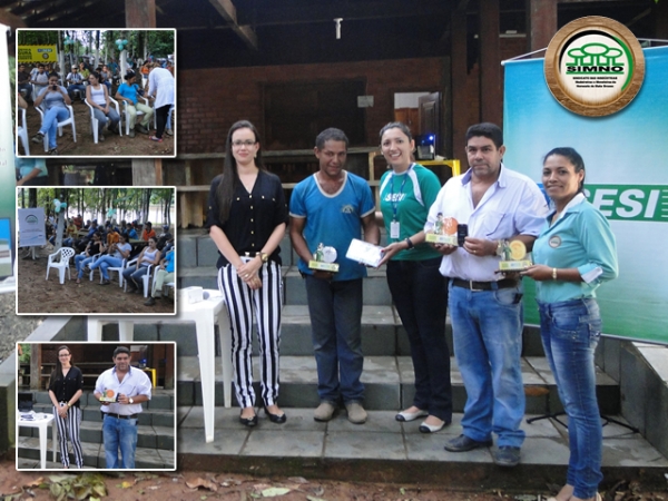 Projeto do Simno e Sesi promovem conscientiza��o do trabalhador em Colniza