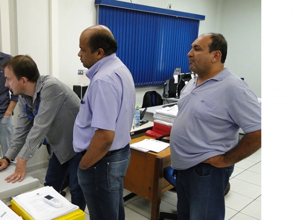 Juares Silveira Samaniego foi reeleito presidente do Crea-MT com 1514 votos v�lidos