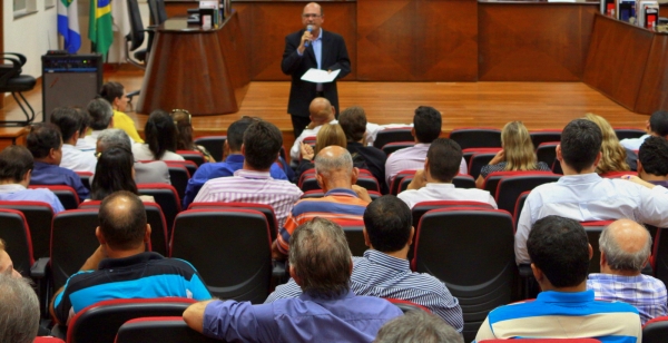 Eleitos e suplentes participam de reuni�o no Tribunal Regional Eleitoral