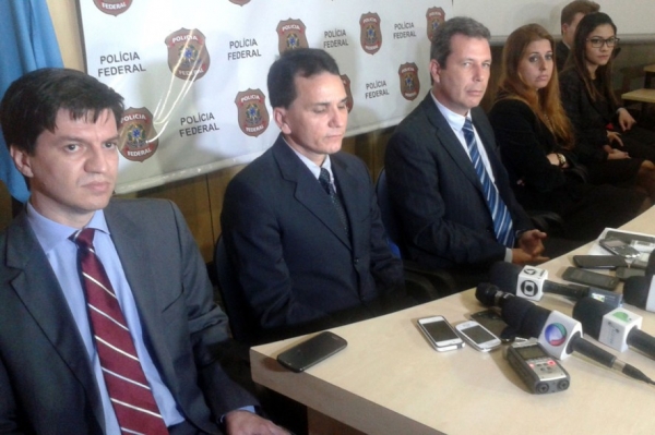 Irm�os de ministro da Agricultura e ex-prefeito est�o presos em Cuiab�