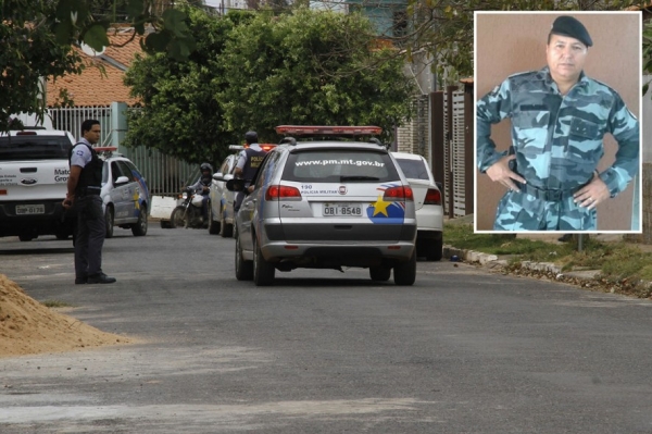 PM morre ap�s ser baleado em confronto com assaltantes
