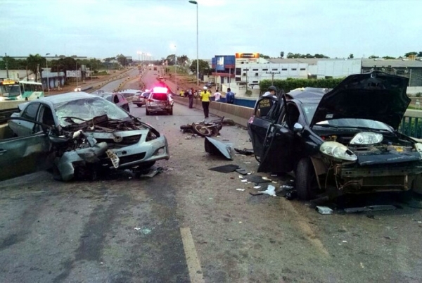 Acidente que causou tr�s mortes segue sem causa definida