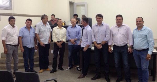 Grupo de Pivetta usa for�a de Taques para alavancar candidatura a presid�ncia da AMM e espera apoio do PMDB