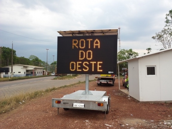 Nove trechos da BR-163 devem ficar interditados nesta ter�a
