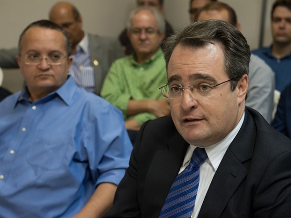 Paulo Brustolin ser� o novo secret�rio de Fazenda de Mato Grosso