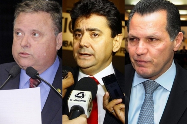 MPE aciona Blairo, Silval e Eder e quer devolu��o de R$ 61 milh�es