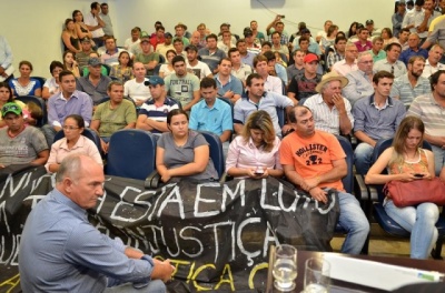 Vereador por Itanhang� � preso pela PF no meio de audi�ncia em Cuiab�