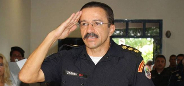 Pedro Taques anuncia c�pula da Seguran�a P�blica e confirma Zaqueu Barbosa no comando da PM
